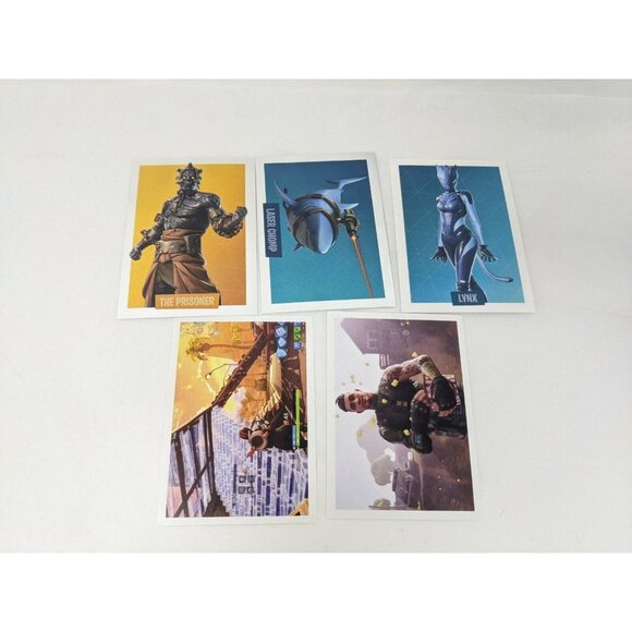 Fortnite Panini Ready to Jump Stickers Box 50 Packs Latin America - Picture 9 of 10